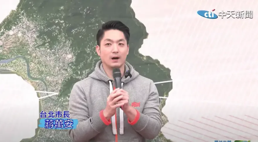 影/翁曉玲拋總統選舉改「二輪投票制」　蔣萬安這樣看