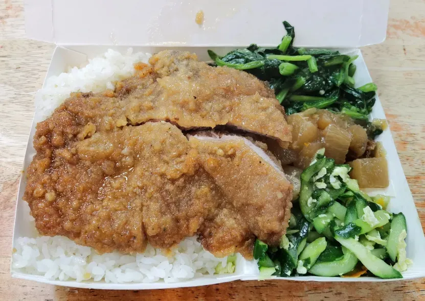 《周處除三害》同款便當開箱！　桂林仔在電影內譽為「最強吃播」