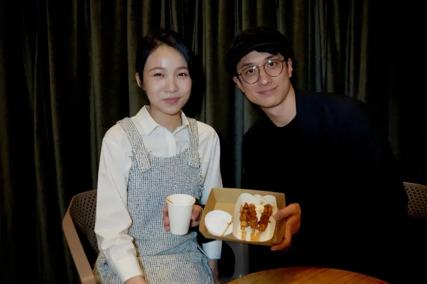 劉俊謙實現承諾　帶「台灣妹妹」遊香港大啖美食