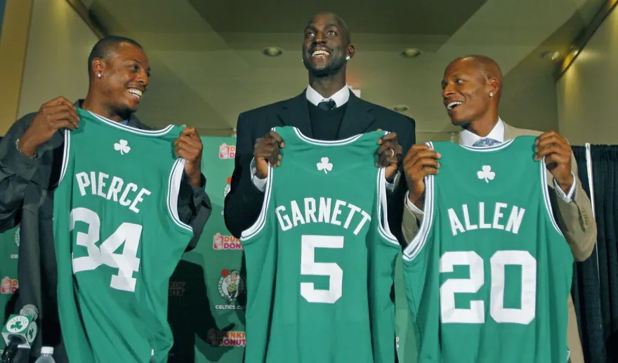 影/NBA抱團歪風的始作俑者是他們？嘴綠真心話：原來真的可行