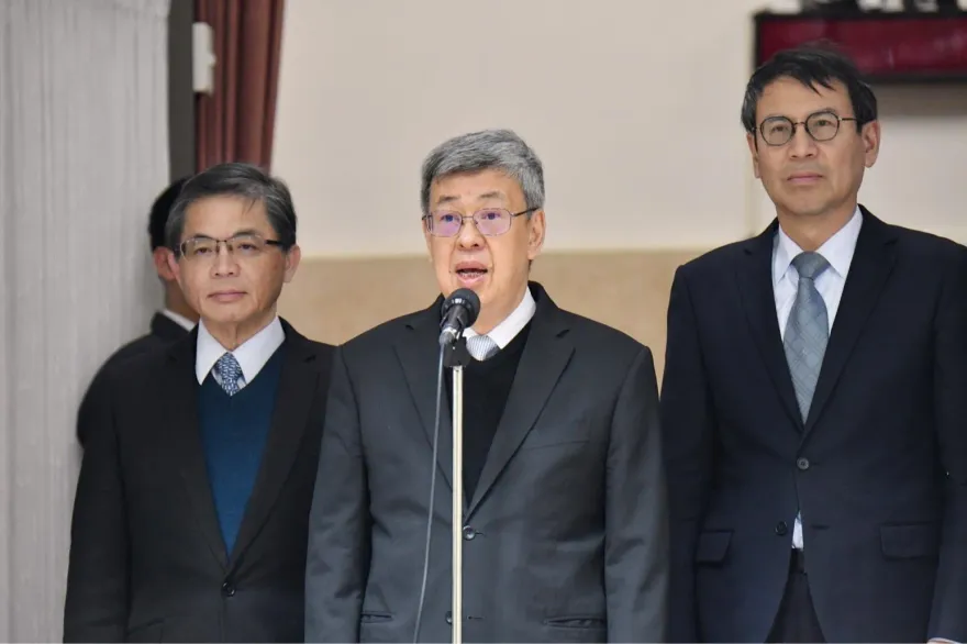 國民黨推「不在籍投票」違憲？　陳建仁未正面回應…曝政院下步動向
