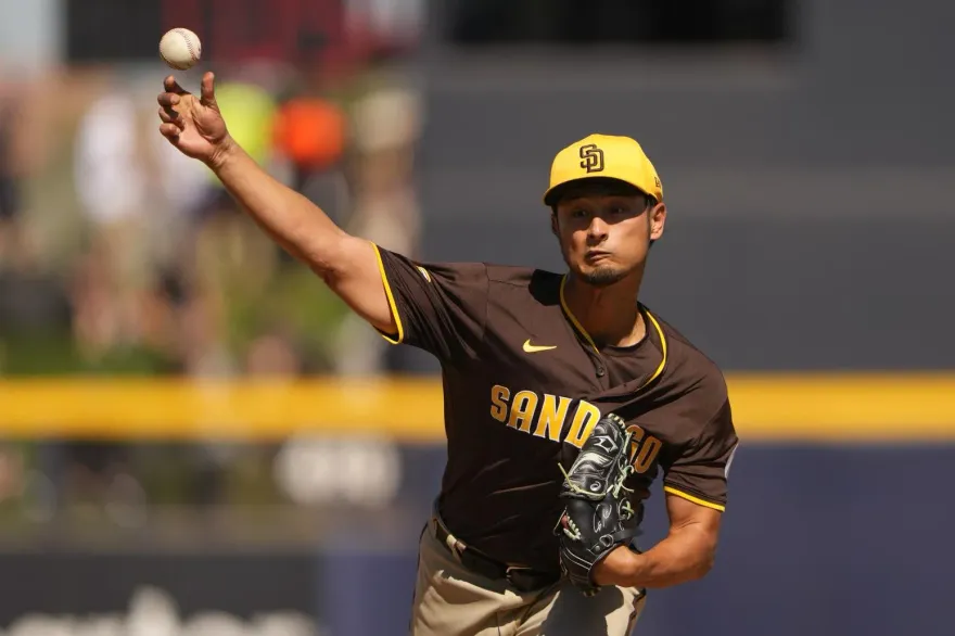 影/達比修4度開幕先發平日本紀錄！首尬大谷翔平　期待再戰山本由伸