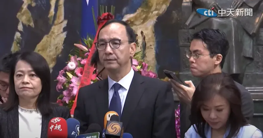 黃捷提陸配入籍修法須「宣誓效忠台灣」　朱立倫轟：對新台灣人預設立場