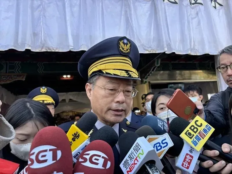 送蘇昱鴻最後一程　警政署長黃明昭：將協助妹妹回金門家鄉服務