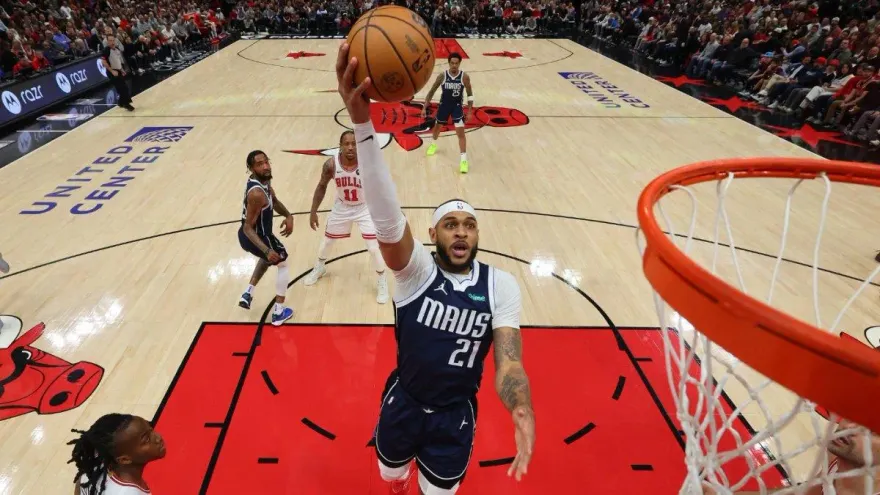 影/獨行俠中鋒連進28球！直追張伯倫　NBA近50年最狂紀錄
