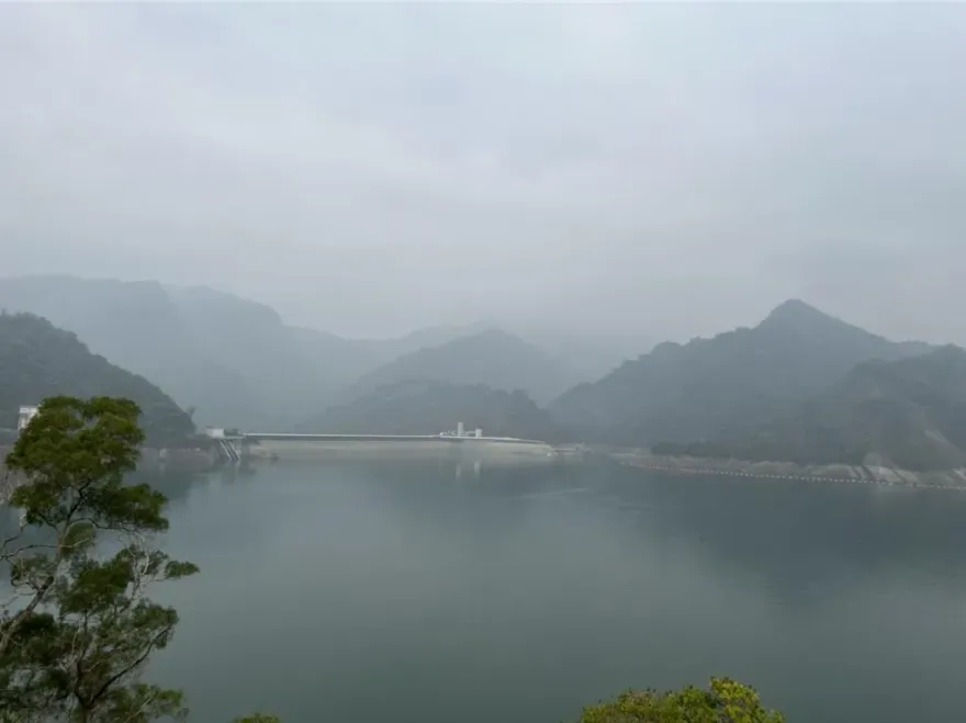 曾文、南化水庫蓄水量降至50％！南水分署：4、5月若「空梅」恐影響供水