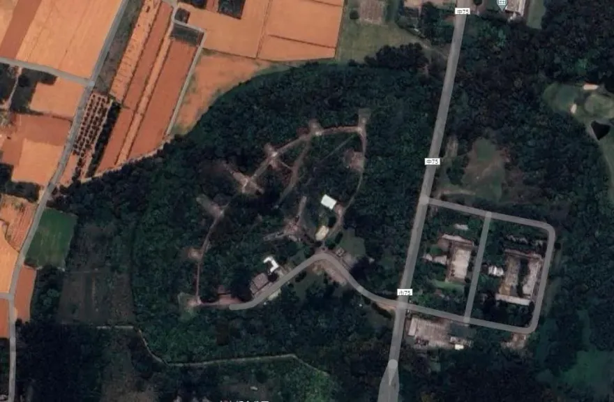 影/台中大肚山「天弓三型」防空飛彈陣地曝光！　Google衛星清晰拍到