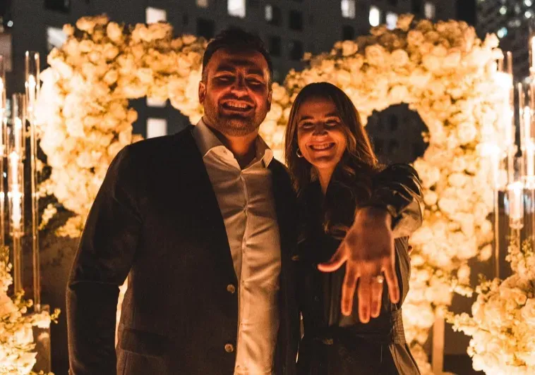 女版柯瑞死會了！和交往多年男友結婚　KOBE遺孀、女兒都出席