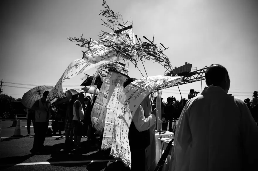 獨家/國道火燒車冤死26命　她拍攝招魂夢見七爺、八爺「索魂抓交替」