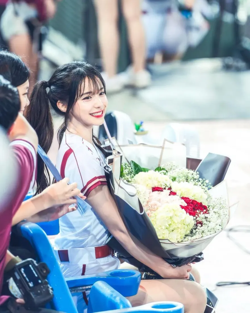 不藏了！啦啦隊女神李多慧「爆喜訊」：已經3個多月