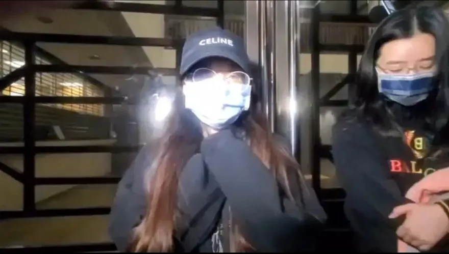 快訊/持大麻遭逮移送北檢無保請回　花花鞠躬道歉：會好好面對錯誤