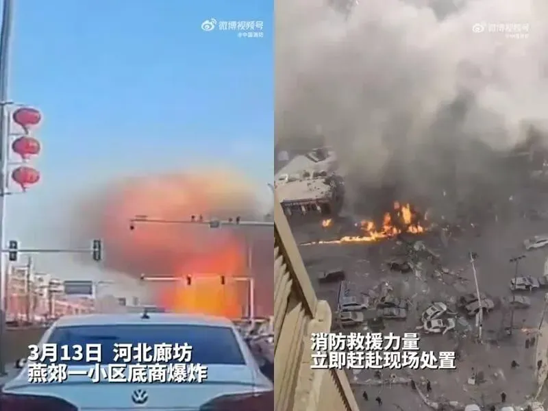 河北炸雞店爆炸7死27傷！央視直播遭粗暴切斷　中國記協罕見批控制輿情