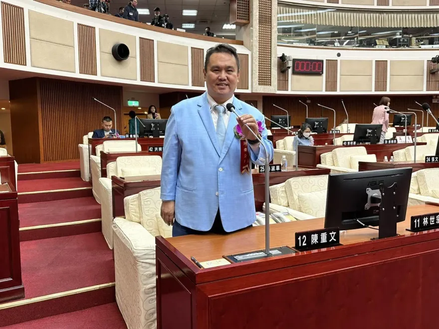 陳重文800萬元交保！台北市議員涉台智光案遭羈押195天終獲釋　北檢不服將提抗告