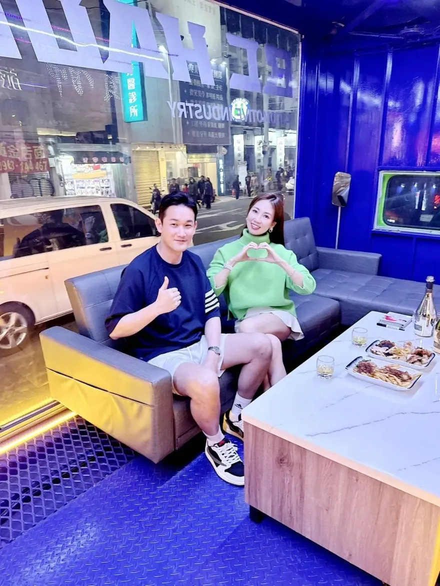 因〈愛甲超過〉翻紅收入狂翻數倍　原唱露面路人超驚：是辣妹！