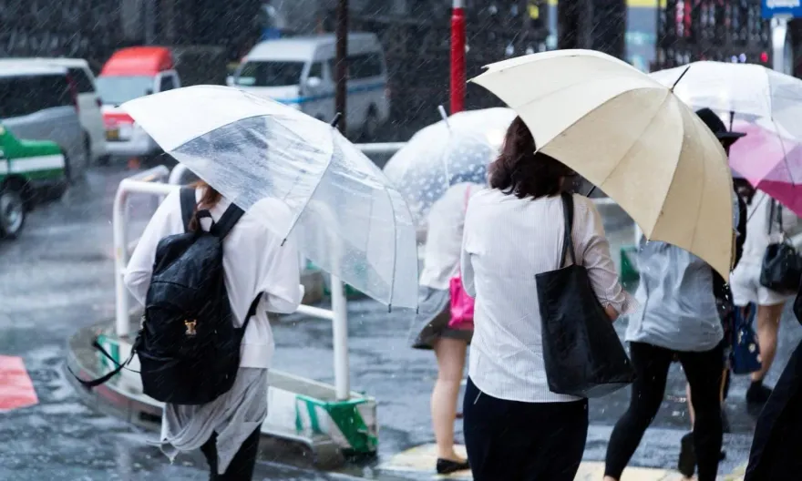 閃電超密集！台南、高雄注意強風雷雨釀災　各地需防局部陣雨