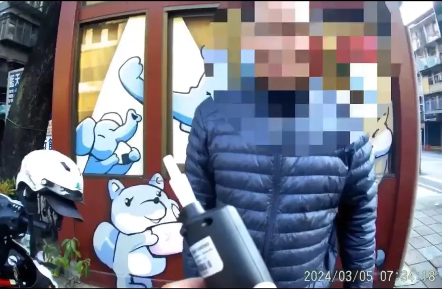 影/男子「前晚喝5罐」清晨開車上班　臉紅紅酒測值仍超標下場慘了