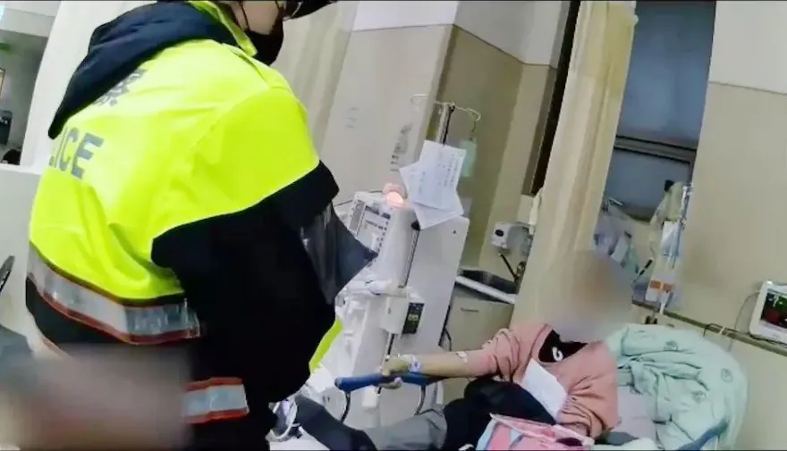 狂婦急診室持刀恐嚇揮舞！護理師險喪命怨「她不是第一次帶刀」  院方說話了