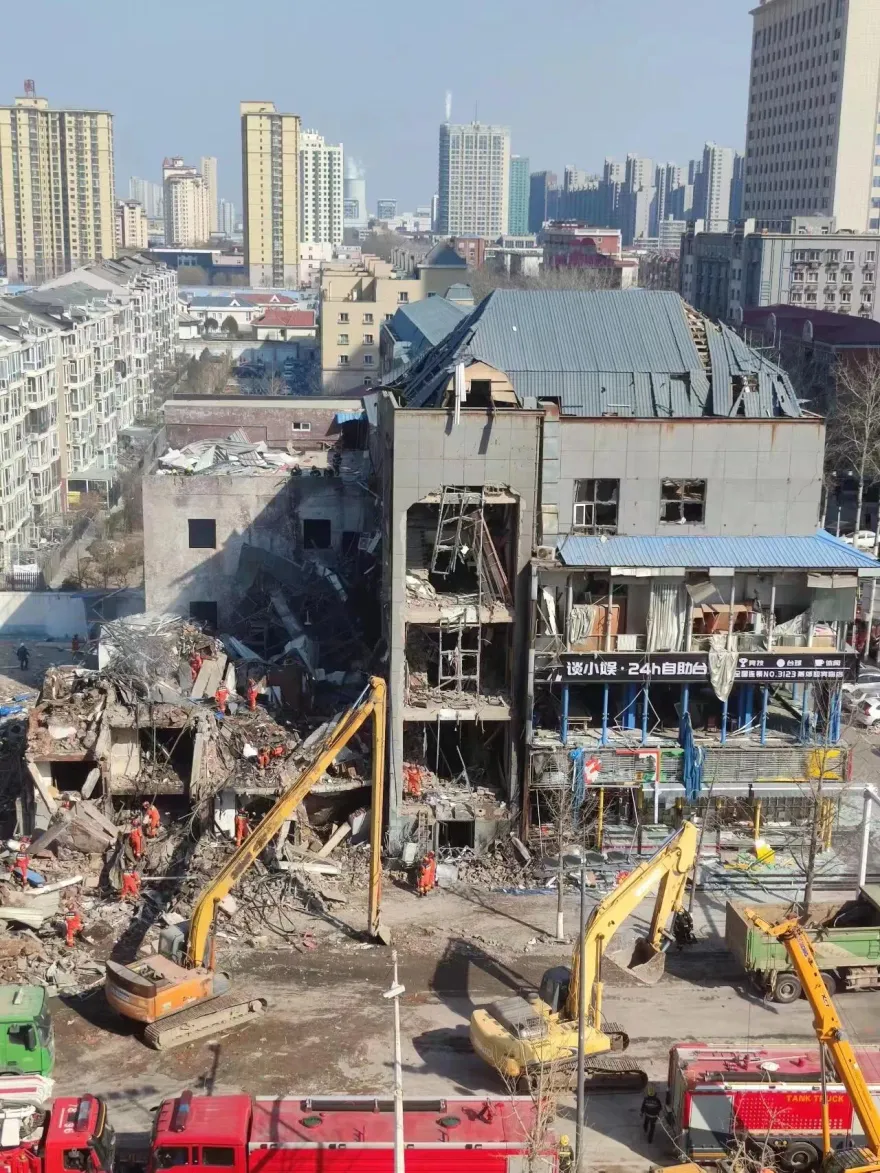 河北爆炸「炸雞店背黑鍋」　官方澄清：天然氣管線洩漏導致