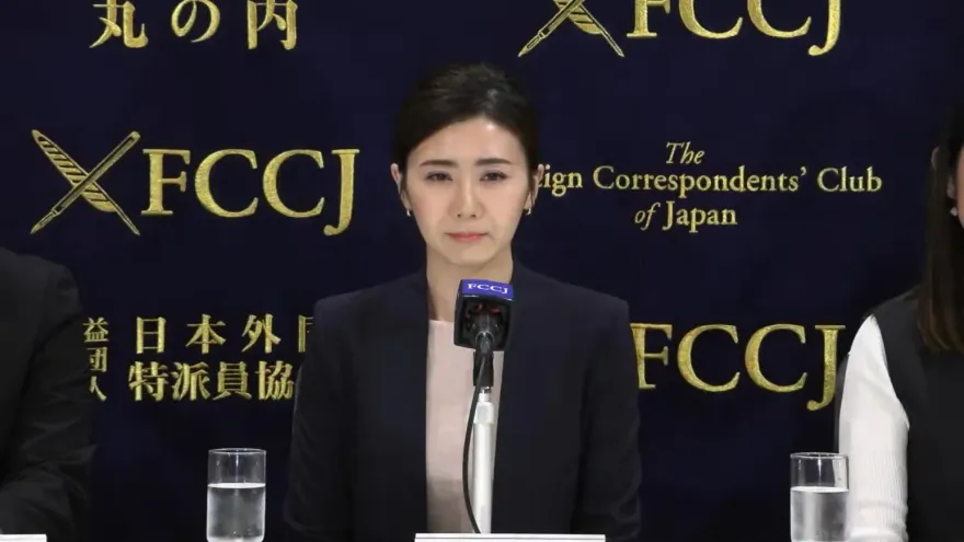 影/福原愛來了！3分鐘淡定致歉　親口證實「和解江宏傑」