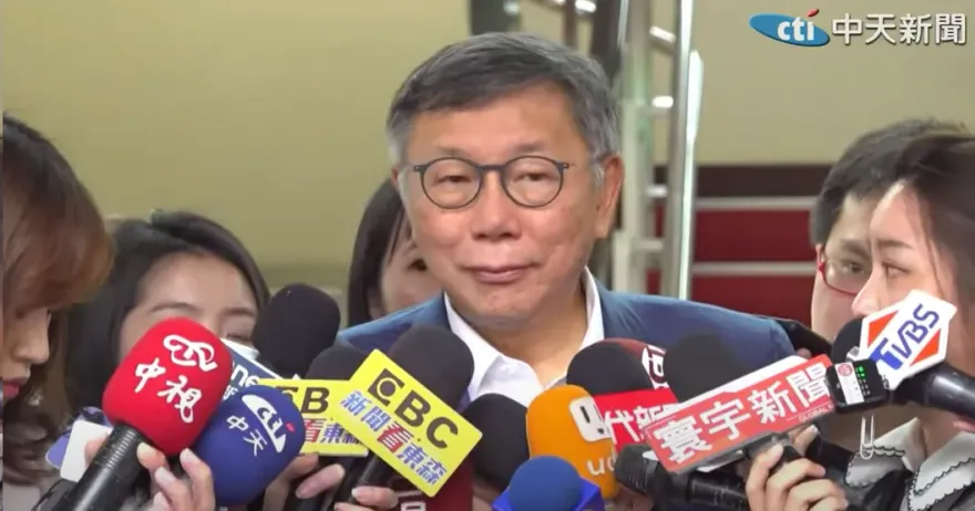 批罷免謝國樑不具正當性　柯文哲：增加社會成本