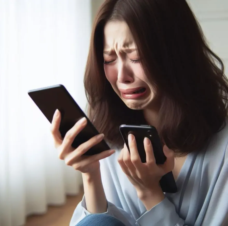 撿回失蹤手機「卻被設開機密碼」女子痛哭：去世男友照片在裡面