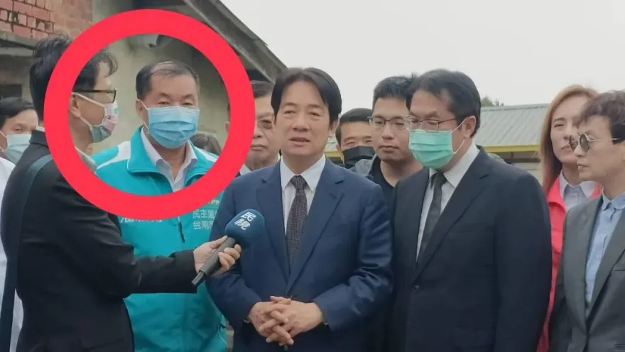 民進黨台南市黨部主委遭暴力攻擊與「2026」選舉有關！黨中央批編織故事