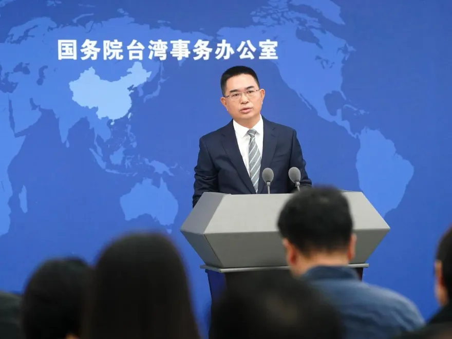 陸國台辦再發聲！挺福建海警再巡查金門海域　嗆民進黨「草菅人命」