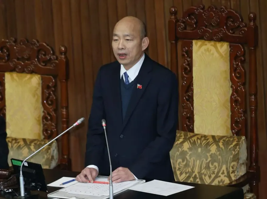 韓國瑜沒收立委質詢惹議　前副院長吐看法：當時若這樣搞國民黨保證大抓狂