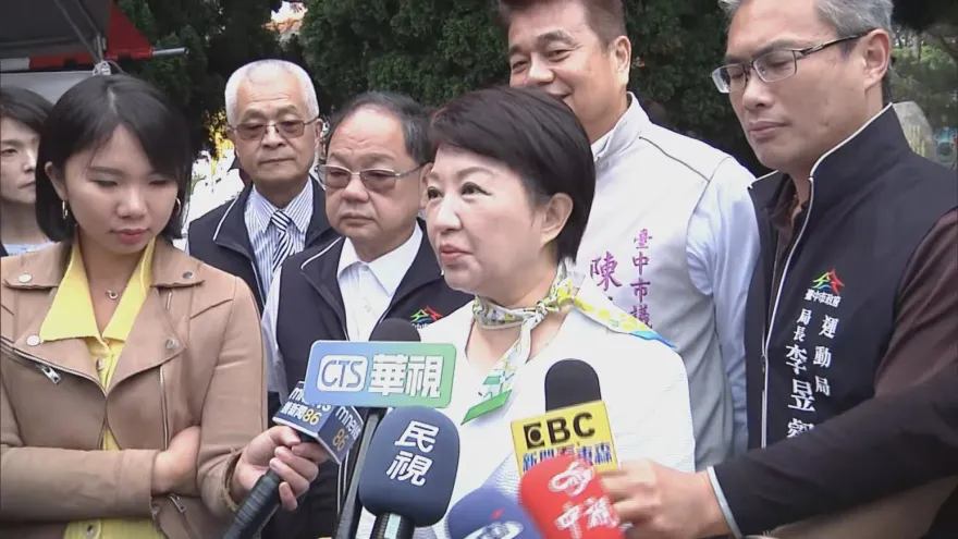 盧秀燕訪美為2028鋪路　本尊鬆口認了「這一塊」要補進度