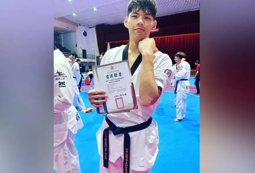 跆拳道亞洲區資格賽/李孟恩壓軸晉4強　再1勝前進巴黎奧運