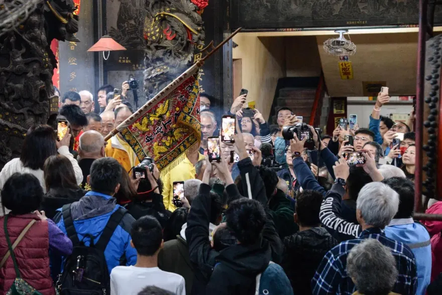 白沙屯媽祖/「18萬香客」即將擠爆通霄街頭！交通管制措施一次看