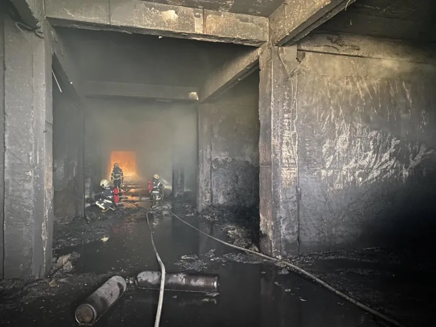 快訊/彰化廢棄養菇工廠又傳火警！濃煙包覆工地　工人2樓跳下送醫