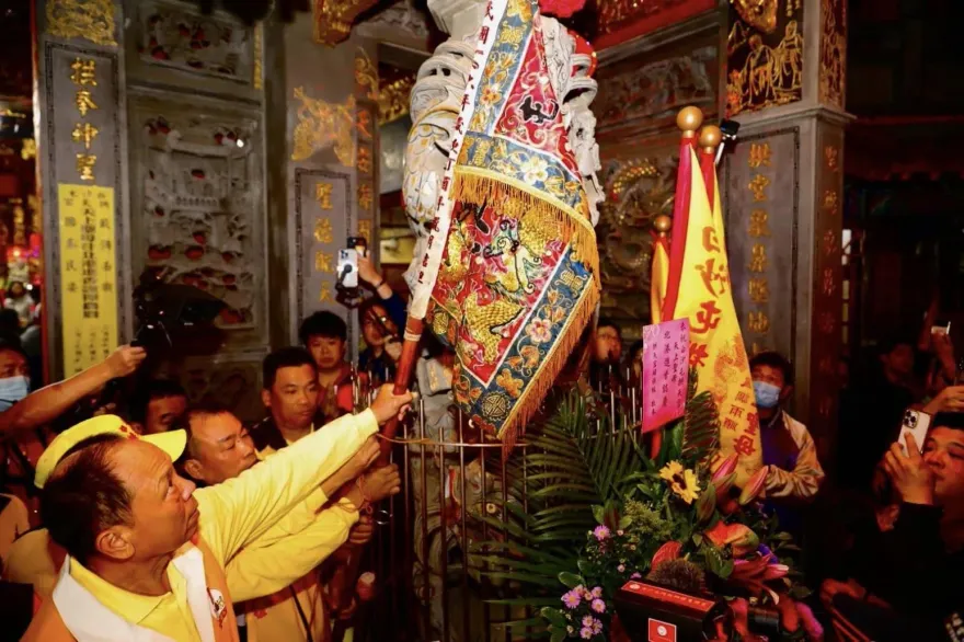 白沙屯媽祖/凌晨就出發！「2024白沙屯媽祖進香」9天8夜　3/18起駕路線懶人包