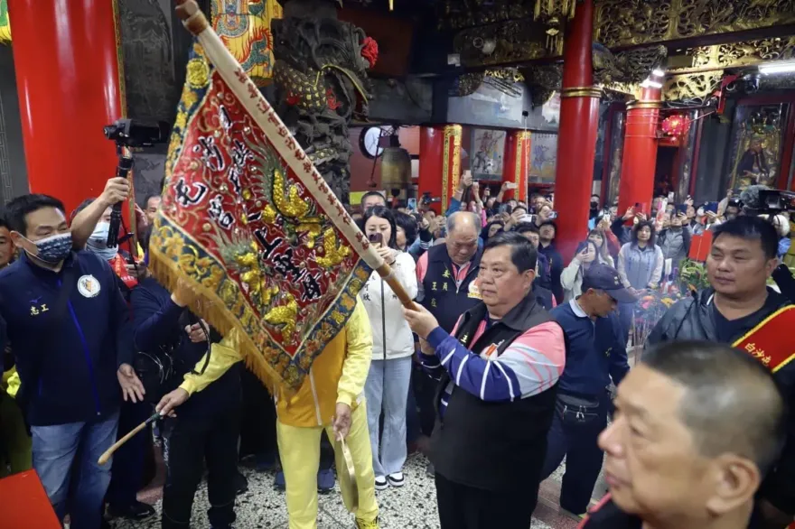 白沙屯媽祖/白沙屯媽祖將起駕！　民俗專家：首日糧食供應恐不足