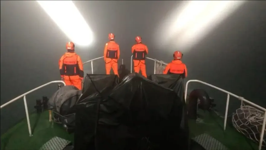 金門2失聯釣客找到了！一路漂到福建被大陸海警救起