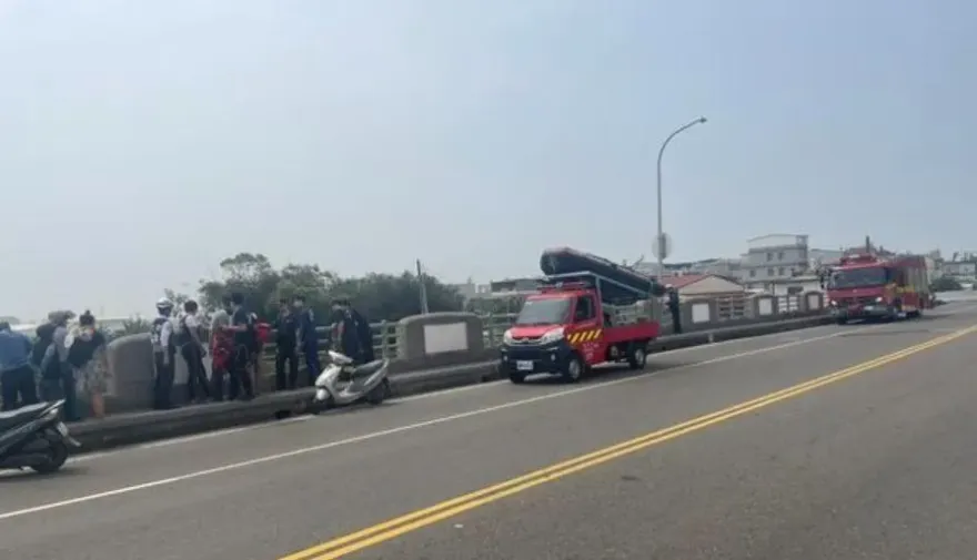 快訊/高雄1天2落水！橋頭女墜橋身亡　另一獲救無傷