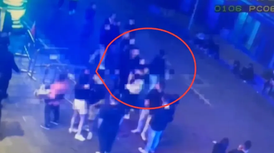 影/信義區夜店散場嫌吵起口角　男子朝人噴辣水遭逮下場出爐