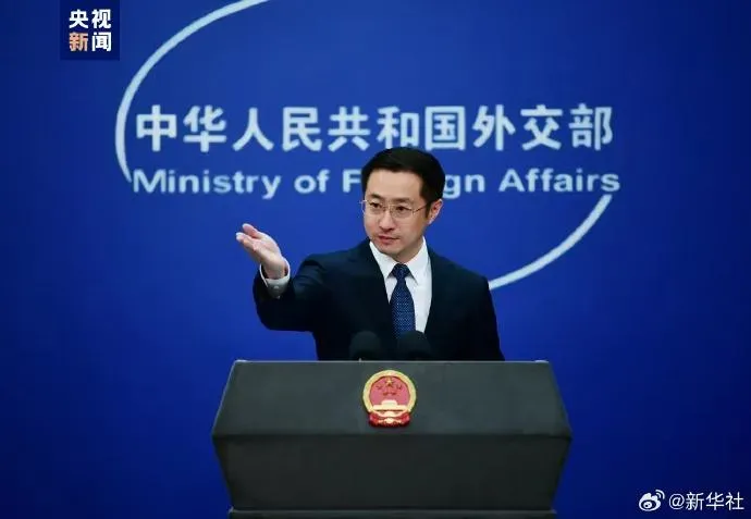 新面孔登場！陸外交部第34任發言人林劍　主持首場例行記者會