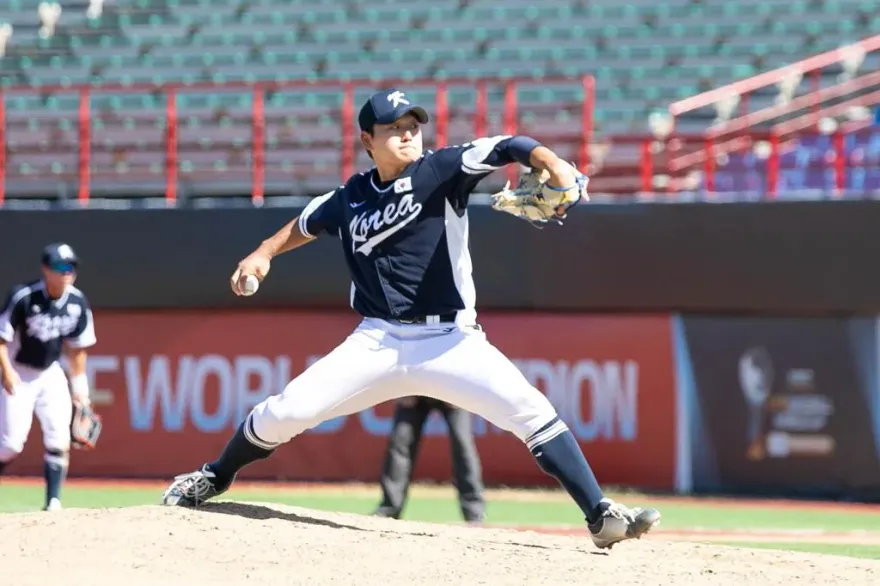 去年來台參加U18！南韓小將「光速送道奇2K」　羅伯茲印象深刻