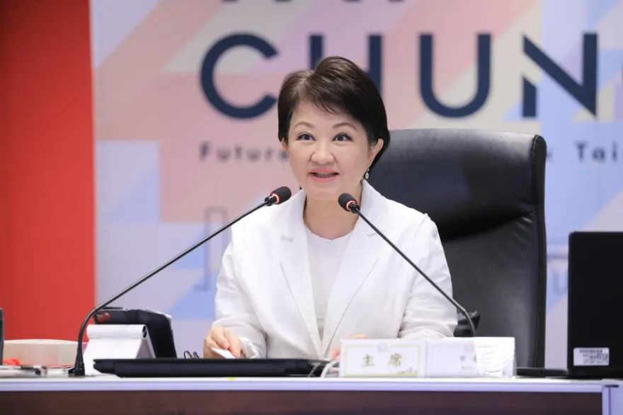 盧秀燕民調再奪冠！ 台中市政府回應了：做該做的事