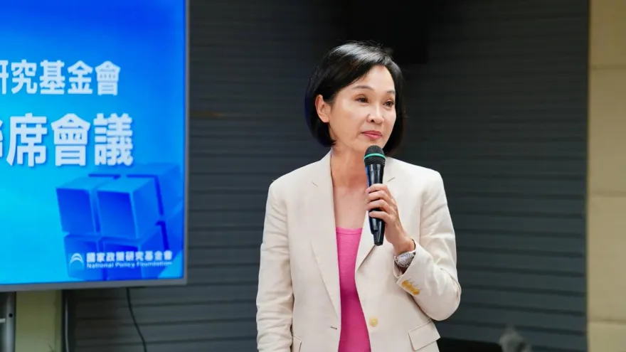 柯志恩選高雄市長最強對手出現？　她現身說話了「民進黨一定會贏」