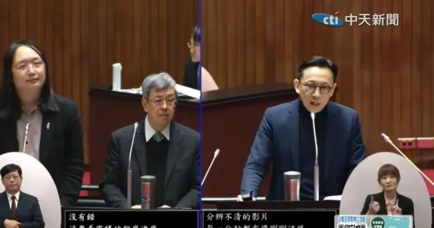 影/大新聞大爆卦　不解陳建仁AI影片辨真偽答錯竟變臉　蔡正元曝：我看過情商最高的官員是彭淮南