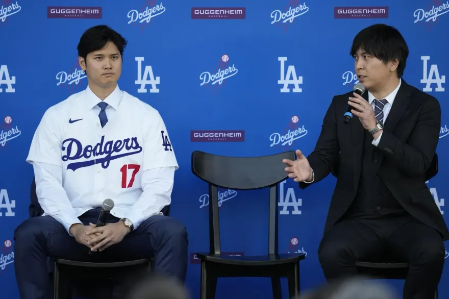 大谷翔平翻譯水原一平涉簽賭！傳已遭道奇解雇