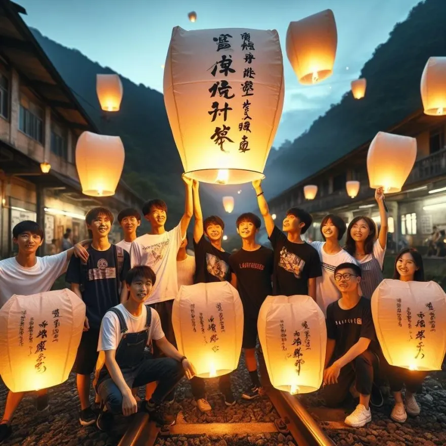 爽到你艱苦到我！新北市府出手了　賣無標章天燈罰1萬、被害請求達1年