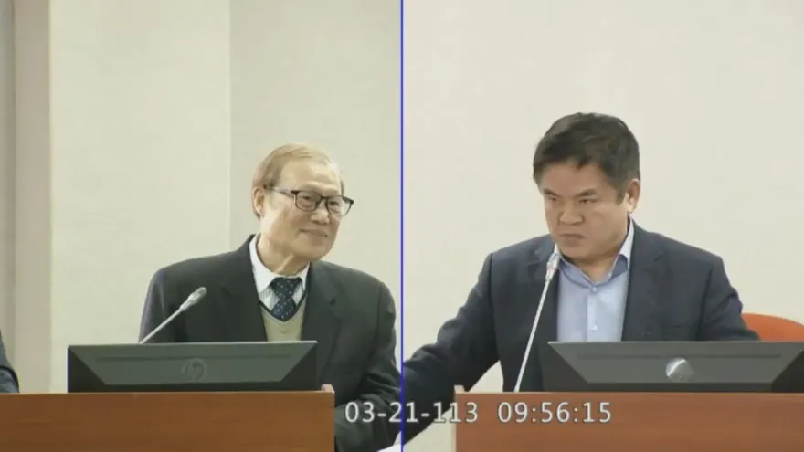 罵不了韓國瑜就嗆周萬來？　綠委竟說：我也有脾氣的！