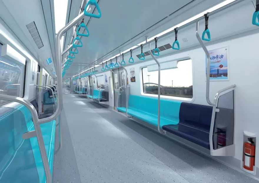 北捷「全新車廂」內部照曝光！6大亮點搶先看　通勤族嗨翻