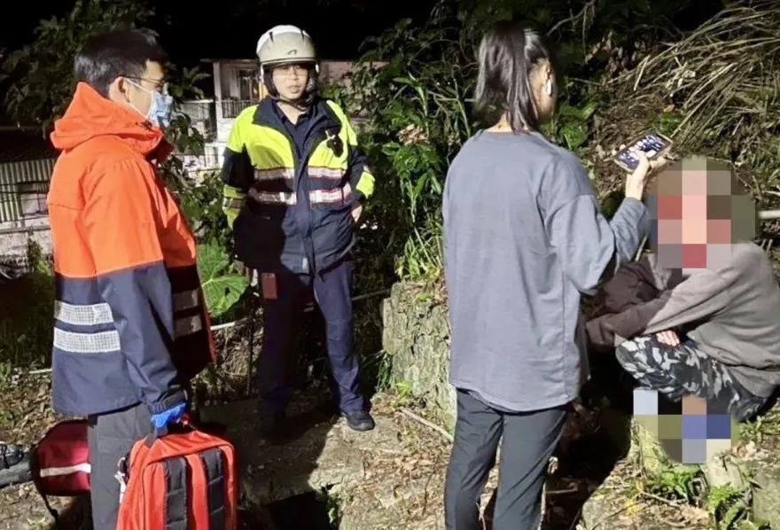 影/失意男與妻吵架酒後想不開　警及時趕到安撫阻憾事