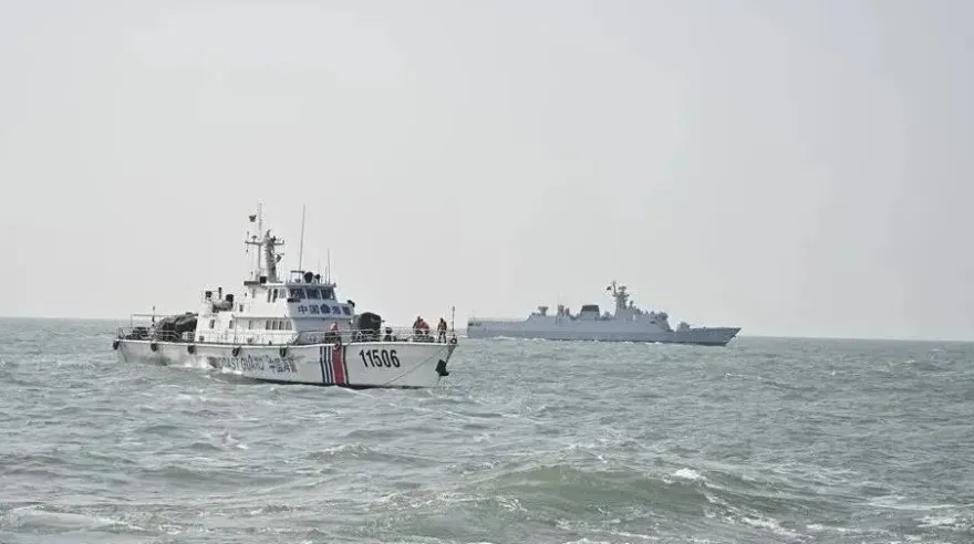 金門漁船事件發酵？大陸海警罕見加入「東部戰區」海空軍聯合操演