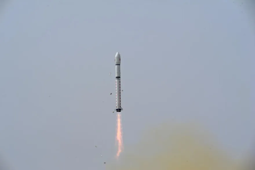 大陸再射運載火箭飛越「台灣北部防空識別區」 國防部緊急回應了
