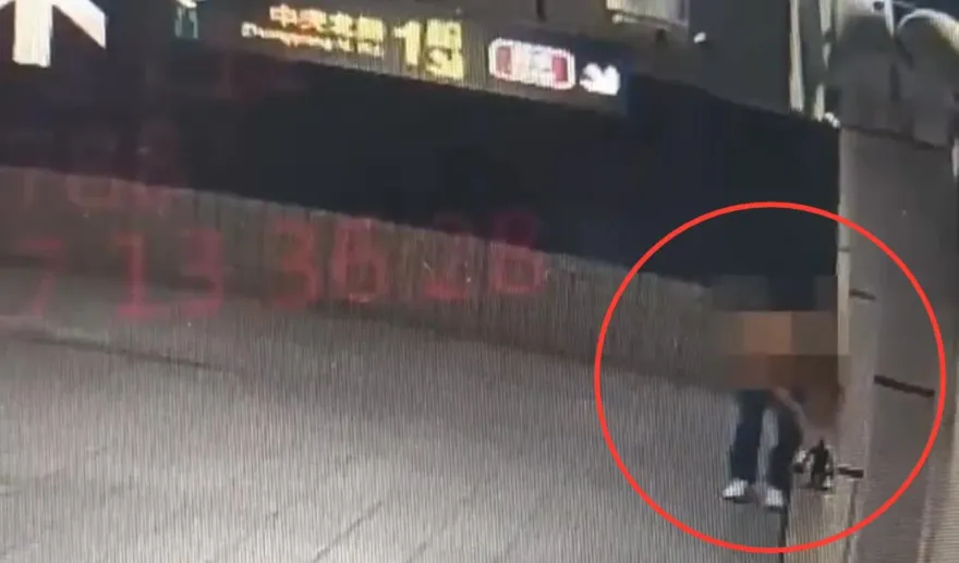 影/北市男摸走捷運站裝置藝術「小兵」　警登門抓人他辯稱「喝醉了」